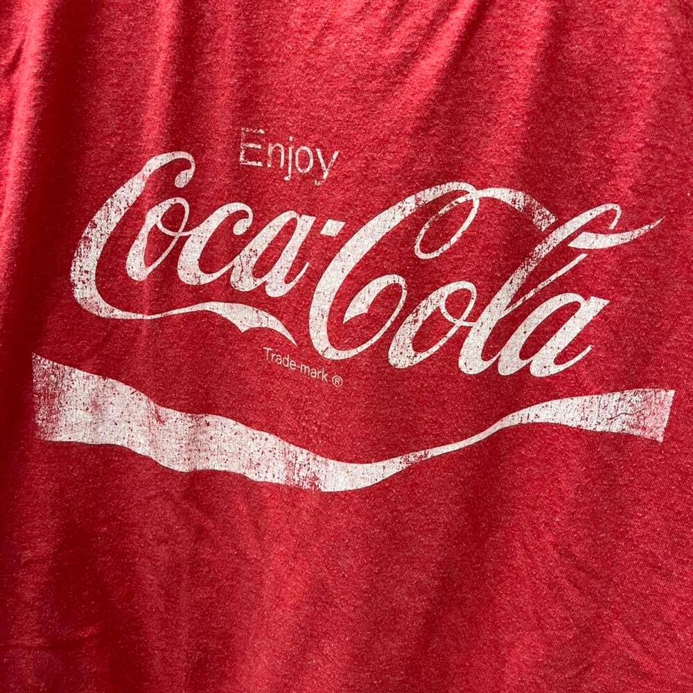 Coca-cola Men's Red T-shirt